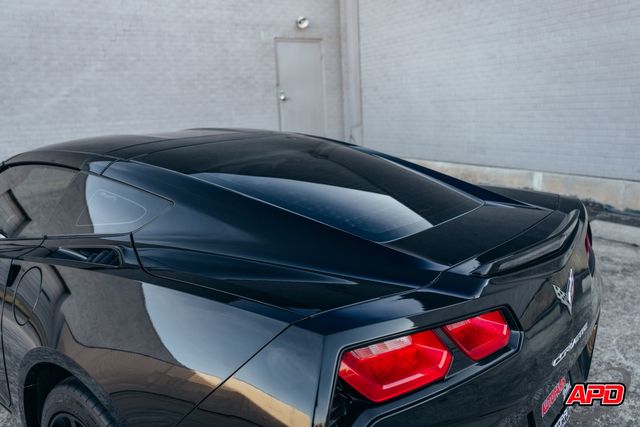 2014 Chevrolet Corvette Stingray 2014 Chevrolet Corvette Stingray