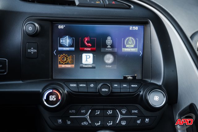 2014 Chevrolet Corvette Stingray 2014 Chevrolet Corvette Stingray