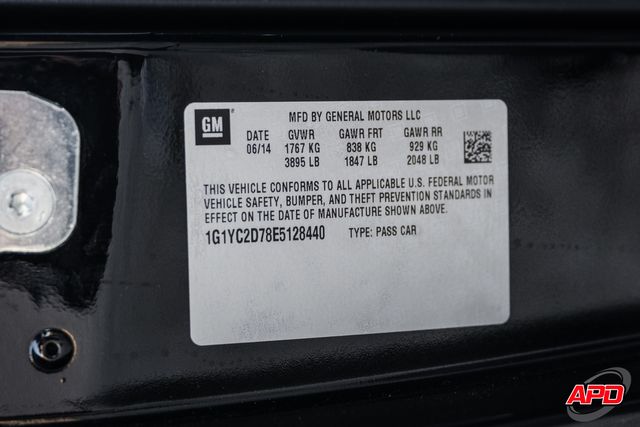 2014 Chevrolet Corvette Stingray 2014 Chevrolet Corvette Stingray