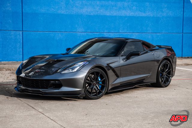 2014 Chevrolet Corvette Stingray Z51 2LT 2014 Chevrolet Corvette Stingray Z51 2LT