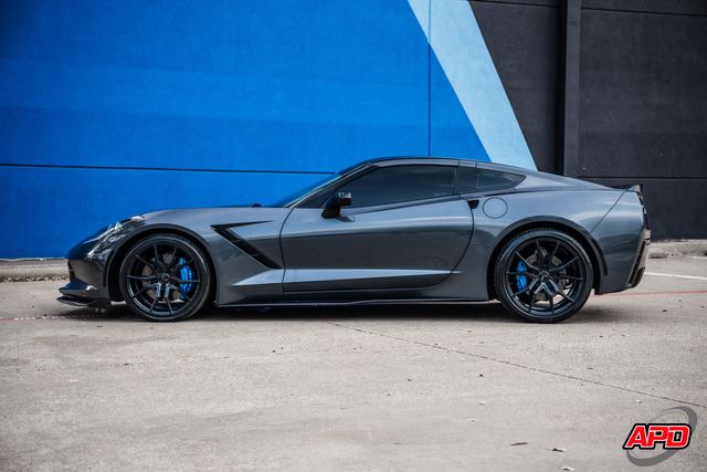 2014 Chevrolet Corvette Stingray Z51 2LT