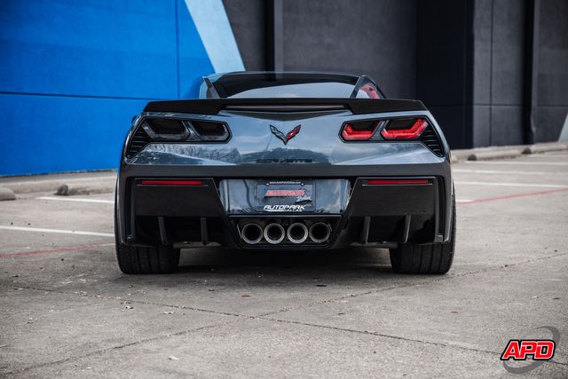 2014 Chevrolet Corvette Stingray Z51 2LT 2014 Chevrolet Corvette Stingray Z51 2LT