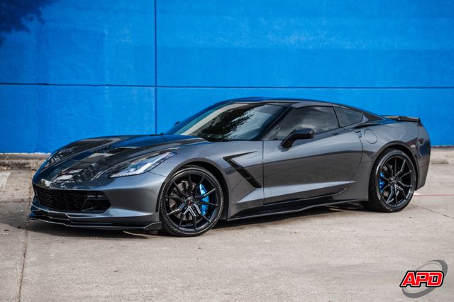 2014 Chevrolet Corvette Stingray Z51 2LT 2014 Chevrolet Corvette Stingray Z51 2LT