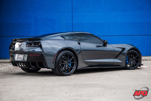 2014 Chevrolet Corvette Stingray Z51 2LT 2014 Chevrolet Corvette Stingray Z51 2LT