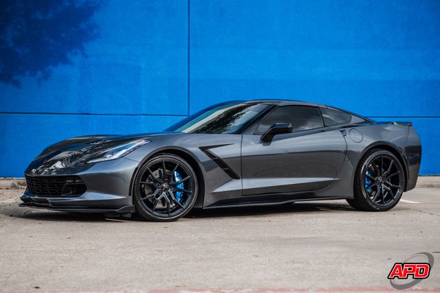 2014 Chevrolet Corvette Stingray Z51 2LT 2014 Chevrolet Corvette Stingray Z51 2LT