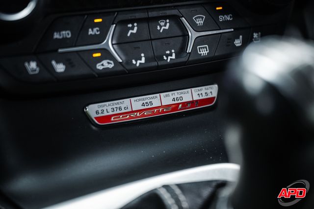 2014 Chevrolet Corvette Stingray Z51 2LT