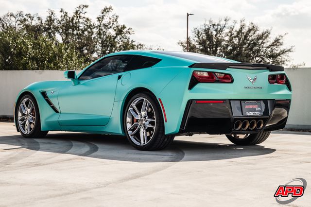 2014 Chevrolet Corvette Stingray Z51 Supercharged