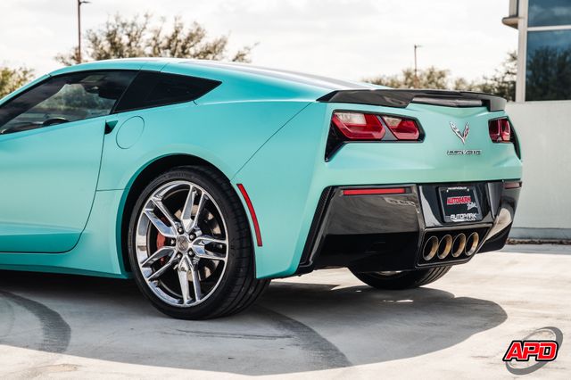 2014 Chevrolet Corvette Stingray Z51 Supercharged 2014 Chevrolet Corvette Stingray Z51 Supercharged