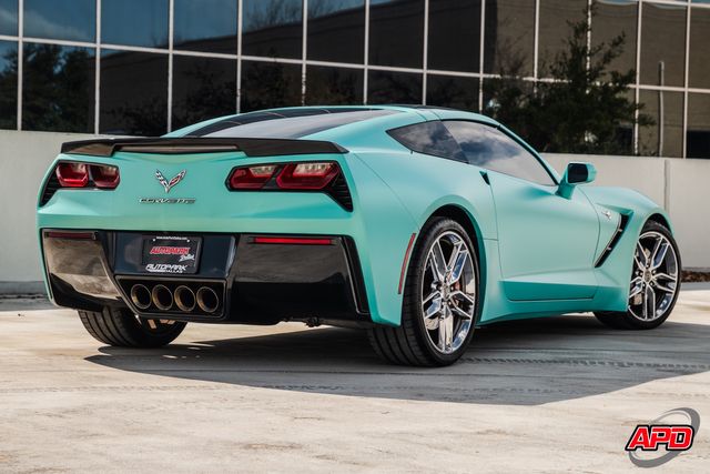 2014 Chevrolet Corvette Stingray Z51 Supercharged 2014 Chevrolet Corvette Stingray Z51 Supercharged