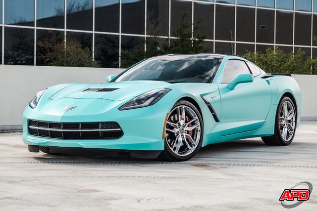 2014 Chevrolet Corvette Stingray Z51 Supercharged