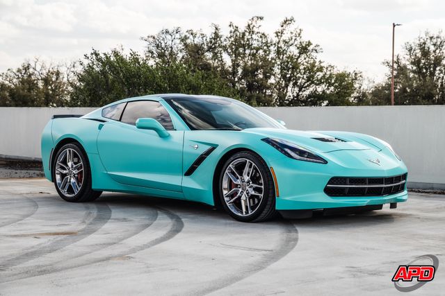 2014 Chevrolet Corvette Stingray Z51 Supercharged 2014 Chevrolet Corvette Stingray Z51 Supercharged