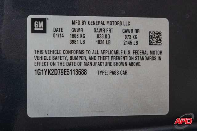 2014 Chevrolet Corvette Stingray Z51 Supercharged 2014 Chevrolet Corvette Stingray Z51 Supercharged