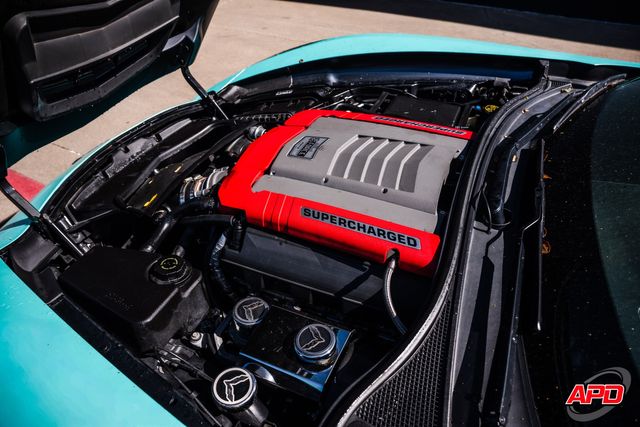 2014 Chevrolet Corvette Stingray Z51 Supercharged 2014 Chevrolet Corvette Stingray Z51 Supercharged