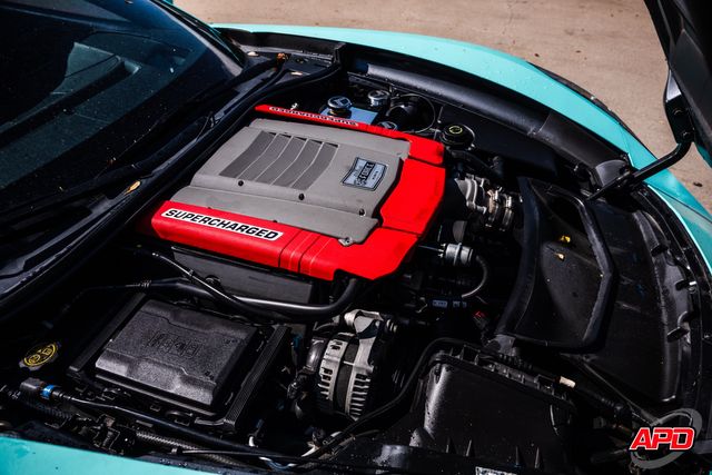 2014 Chevrolet Corvette Stingray Z51 Supercharged