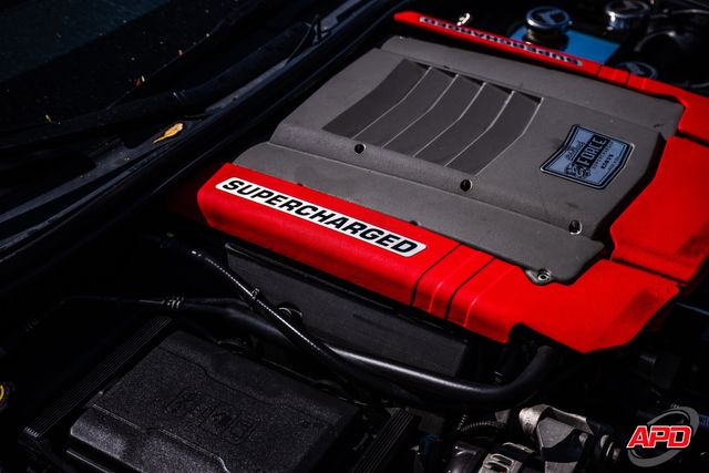 2014 Chevrolet Corvette Stingray Z51 Supercharged 2014 Chevrolet Corvette Stingray Z51 Supercharged