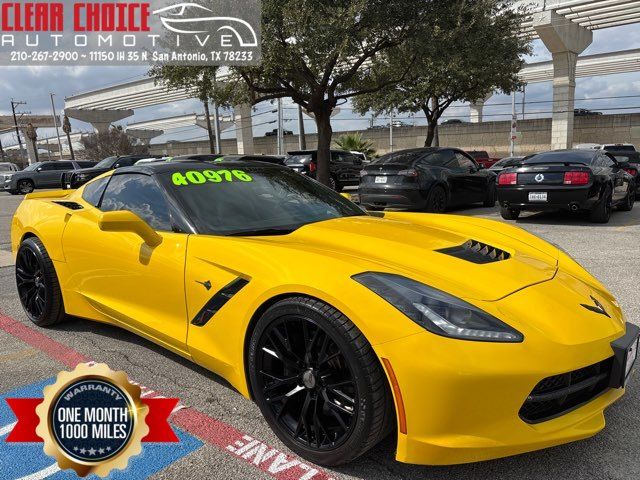 2014 Chevrolet Corvette Stingray Z51 | San Antonio, TX | Clear Choice Automotive South in San Antonio, TX 78233