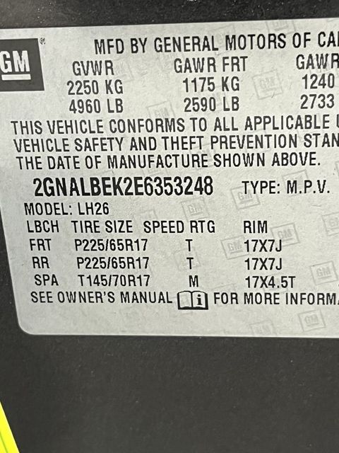 2014 Chevrolet Equinox LT | Annapolis, MD | Annapolis Public Auto Auction 2014 Chevrolet Equinox LT | Annapolis, MD | Annapolis Public Auto Auction