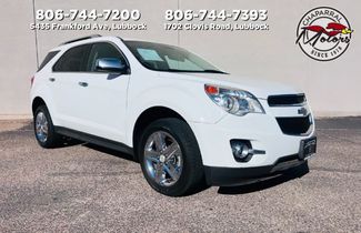 2014 Chevrolet Equinox LTZ | Lubbock, TX | Chaparral Motors - Lubbock