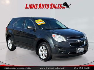 2014 Chevrolet Equinox LS | Sacramento, CA | Lions Auto Sales 