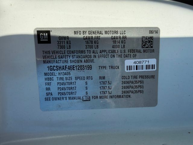 2014 Chevrolet Express 1500 AWD