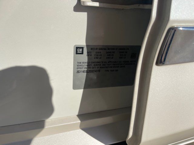 2014 Chevrolet Impala LTZ