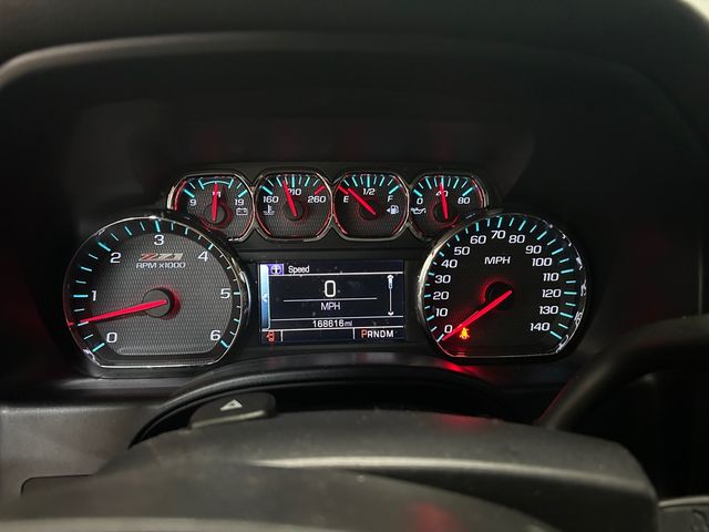 2014 Chevrolet Silverado 1500 LTZ