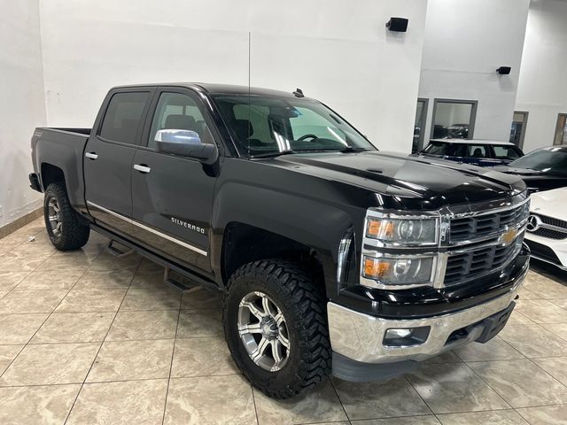 2014 Chevrolet Silverado 1500 LTZ
