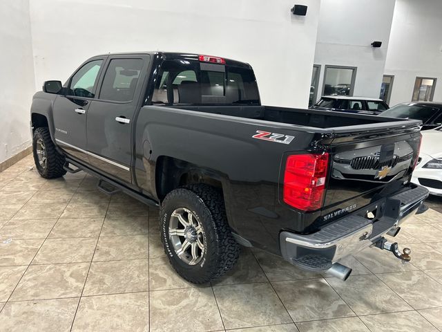 2014 Chevrolet Silverado 1500 LTZ