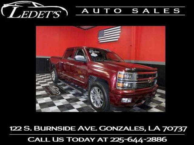 2014 Chevrolet Silverado 1500 High Country - Ledet's Auto Sales Gonzales, Louisiana 70737