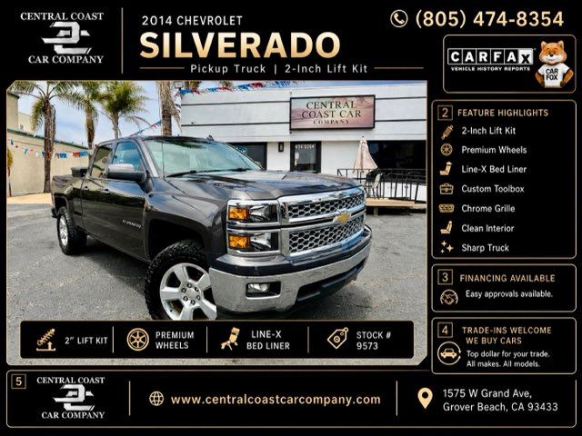 2014 Chevrolet Silverado 1500 LT | Grover Beach, CA | Central Coast Car Company