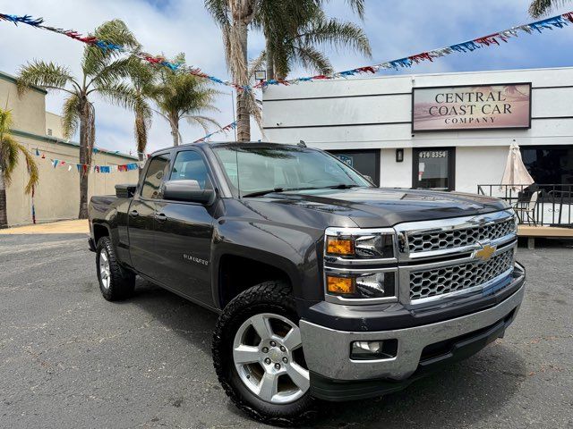2014 Chevrolet Silverado 1500 LT