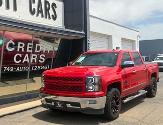 2014 Chevrolet Silverado 1500 LTZ | Lubbock, TX | Credit Cars 