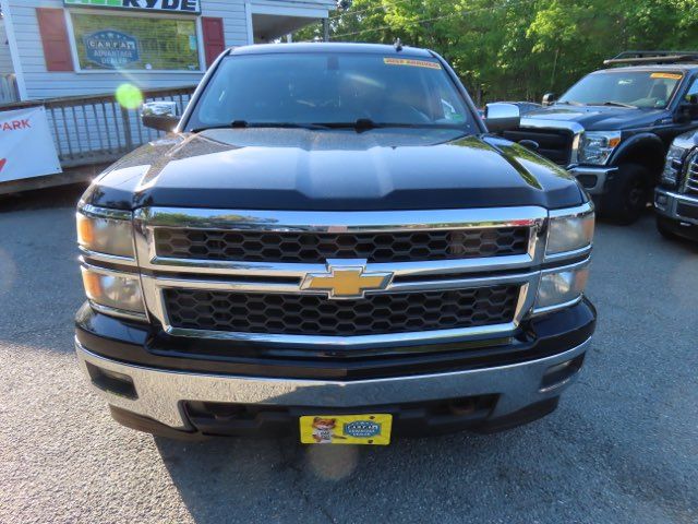 2014 Chevrolet Silverado 1500 1LT Crew Cab 4WD