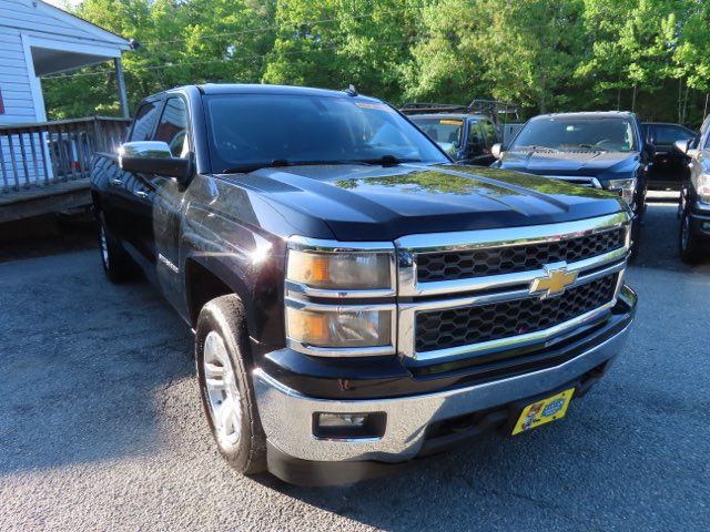 2014 Chevrolet Silverado 1500 1LT Crew Cab 4WD