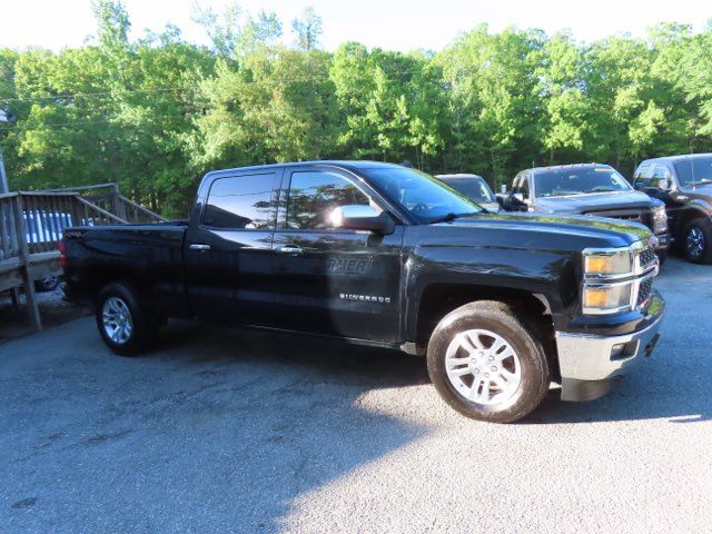2014 Chevrolet Silverado 1500 1LT Crew Cab 4WD