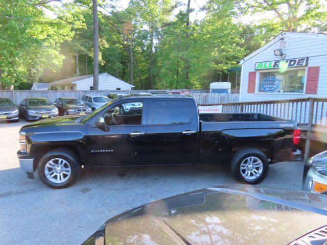 2014 Chevrolet Silverado 1500 1LT Crew Cab 4WD