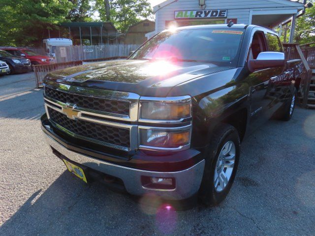 2014 Chevrolet Silverado 1500 1LT Crew Cab 4WD