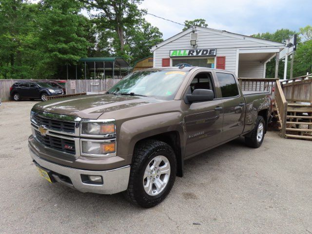 2014 Chevrolet Silverado 1500 1LT Crew Cab 4WD  (Call for Availability) | Powhatan, VA | AllRyde Auto Sales