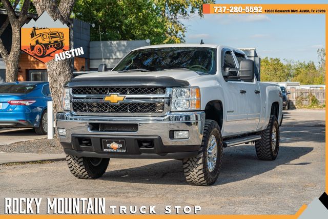 2014 Chevrolet Silverado 2500HD LT Z71 4X4 DIESEL ALLISON CLEAN LEATHER W/OPTIONS | Austin, TX | Rocky Mountain Truck Stop Austin