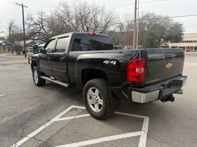 2014 Chevrolet Silverado 2500HD LTZ