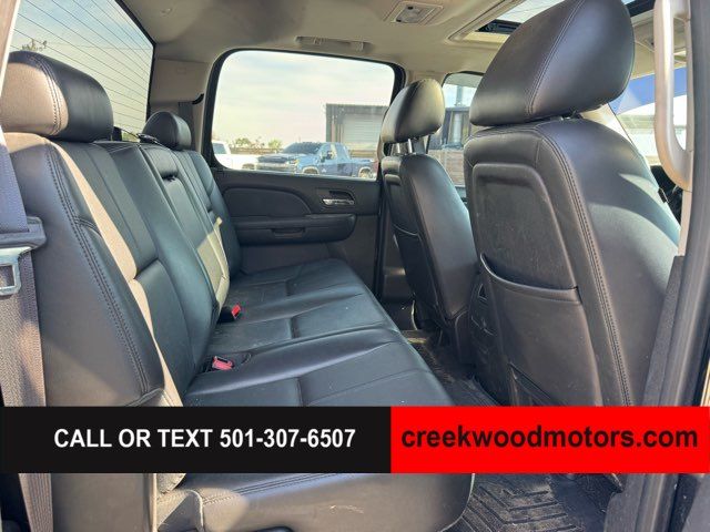 2014 Chevrolet Silverado 2500HD LTZ Z71 4x4 Crew Cab Duramax Diesel Allison NICE