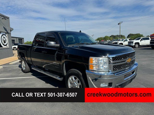 2014 Chevrolet Silverado 2500HD LTZ Z71 4x4 Crew Cab Duramax Diesel Allison NICE