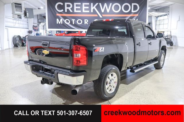 2014 Chevrolet Silverado 2500HD LTZ Z71 4x4 Crew Cab Duramax Diesel Allison NICE
