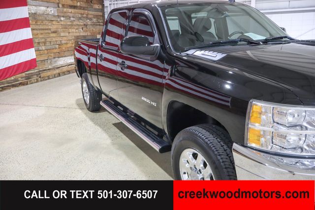 2014 Chevrolet Silverado 2500HD LTZ Z71 4x4 Crew Cab Duramax Diesel Allison NICE