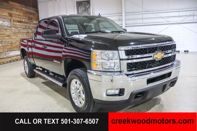 2014 Chevrolet Silverado 2500HD LTZ Z71 4x4 Crew Cab Duramax Diesel Allison NICE