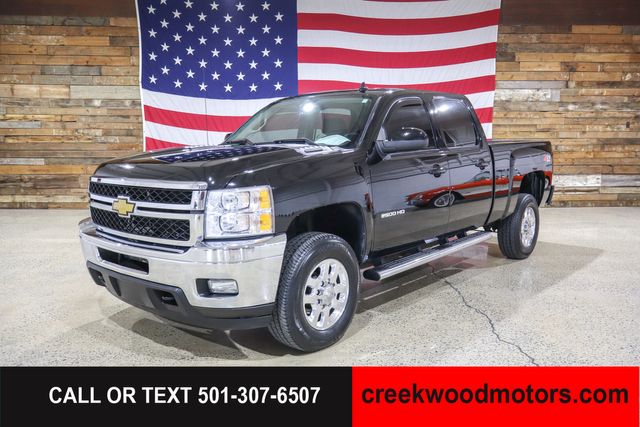 2014 Chevrolet Silverado 2500HD LTZ Z71 4x4 Crew Cab Duramax Diesel Allison NICE