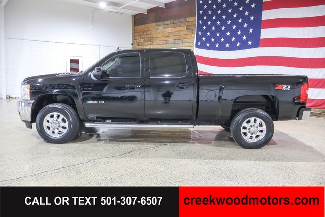 2014 Chevrolet Silverado 2500HD LTZ Z71 4x4 Crew Cab Duramax Diesel Allison NICE