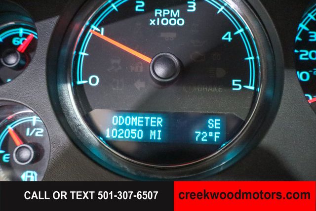 2014 Chevrolet Silverado 2500HD LTZ Z71 4x4 Crew Cab Duramax Diesel Allison NICE