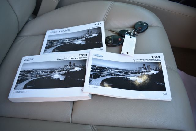 2014 Chevrolet Silverado 2500HD LT