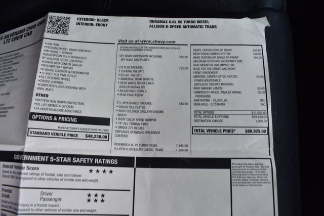 2014 Chevrolet Silverado 2500HD LTZ